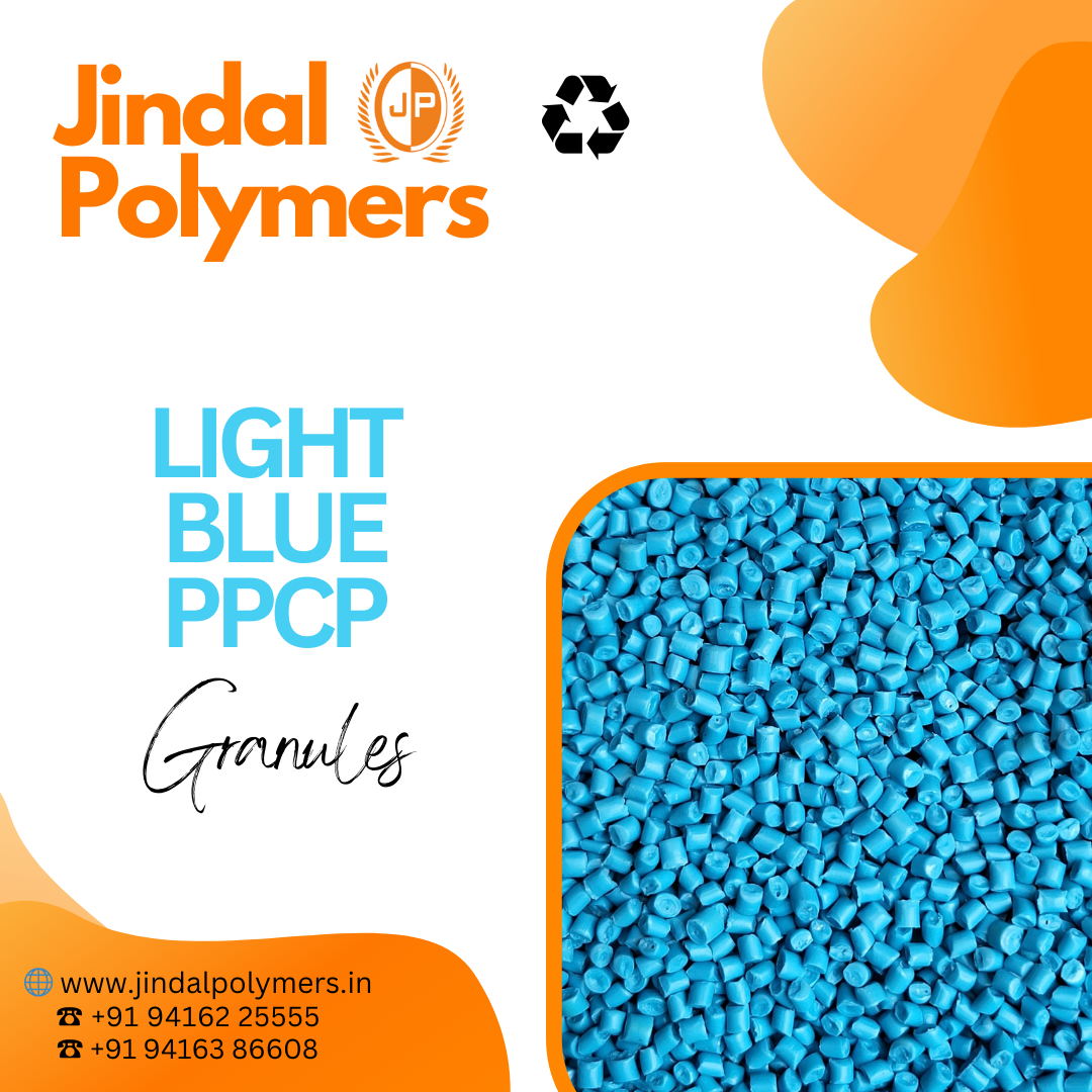Light Blue PPCP Granules